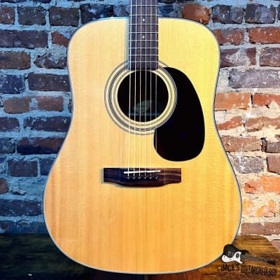 Bristol BD-16 Acoustic Guitar (2010s - Natural) for sale