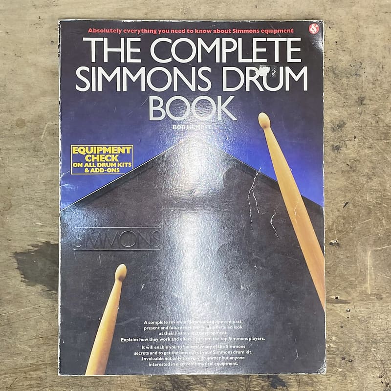 The Complete Simmons Drum Book Reverb