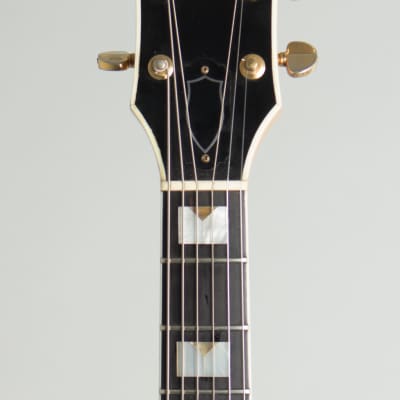 Guild  Duane Eddy DE-500 Thinline Hollow Body Electric Guitar (1967), ser. #EI-127, original black hard shell case. image 5