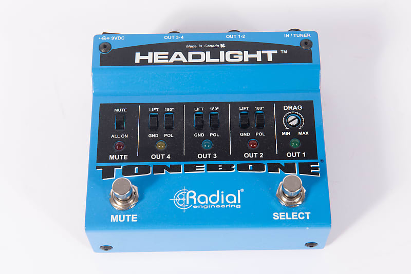 Radial Headlight