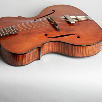 Wilkanowski  Arch Top Acoustic Guitar (1937), gig bag case. image 12