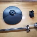 Roland CY-5 Dual Trigger Cymbal Pad w/Post Mount & Clamp - Z1A6134 - Free Shipping!