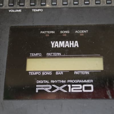 Yamaha Digital Rhythm Programmer RX120 image 2