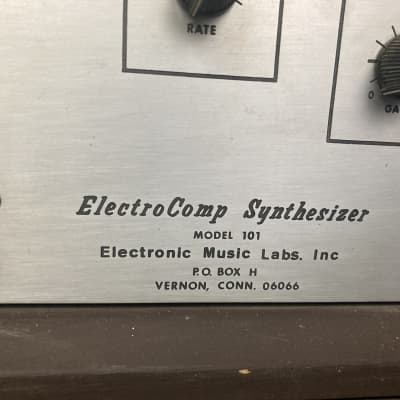 EML ElectroComp 101 Synthesizer image 14