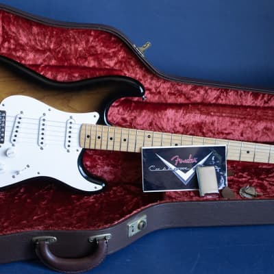 2004 Fender Yuri Shishkov Master Built '54 Stratocaster image 15