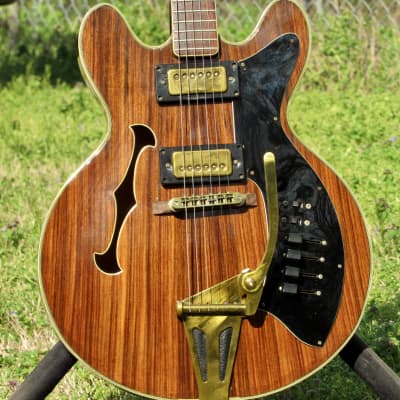 今話題のアイテムを National 1969 Rockabilly~ EG685-2RG Electric Hollowbody ラウンド用品・アクセサリー