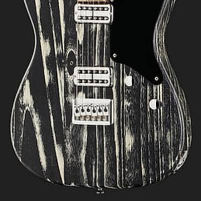 Harley Benton TE-90FLT Deluxe Series Black Blast telecaster style amazing guitar for sale