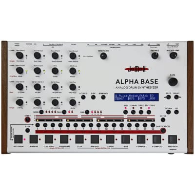 Jomox Alpha Base Analog Drum Synthesizer image 1