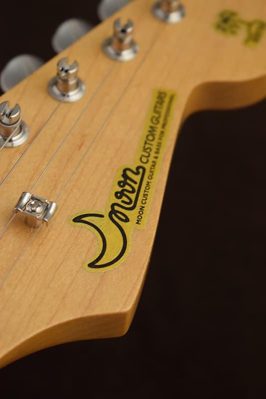 ギター MOON ST-C SFG/T CR Surf Green moon [Made in Japan]