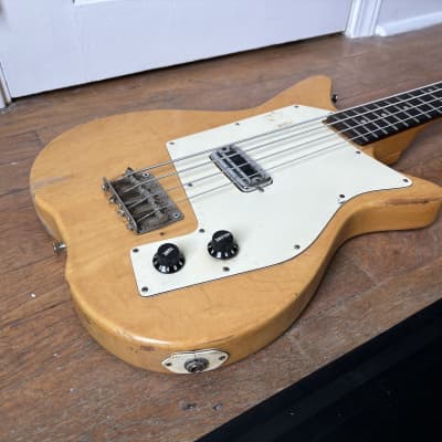 Vintage 1978 Gretsch TK-300 Electric Bass Short Scale W/ gigbag image 2