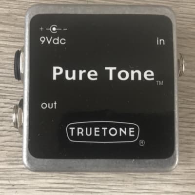 Reverb.com listing, price, conditions, and images for truetone-pure-tone-buffer
