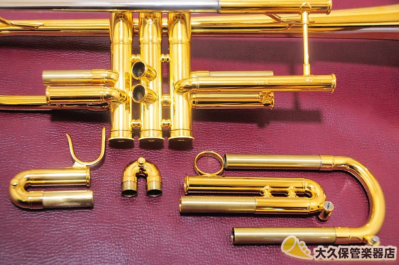 管楽器・吹奏楽器 CADESON TR2000GP Cadeson TR-2000GP “Shu” w/BUZZ Leadpipe B♭ Trumpet | Reverb