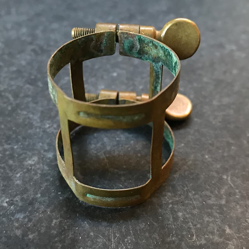 Vandoren Masters Saxophone Ligature Fits Alto Mouthpieces Reverb