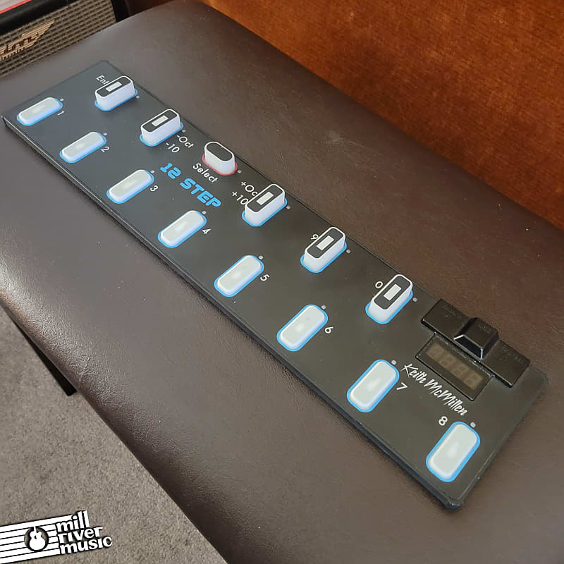 Keith McMillen 12 Step Chromatic Keyboard Foot Controller Reverb