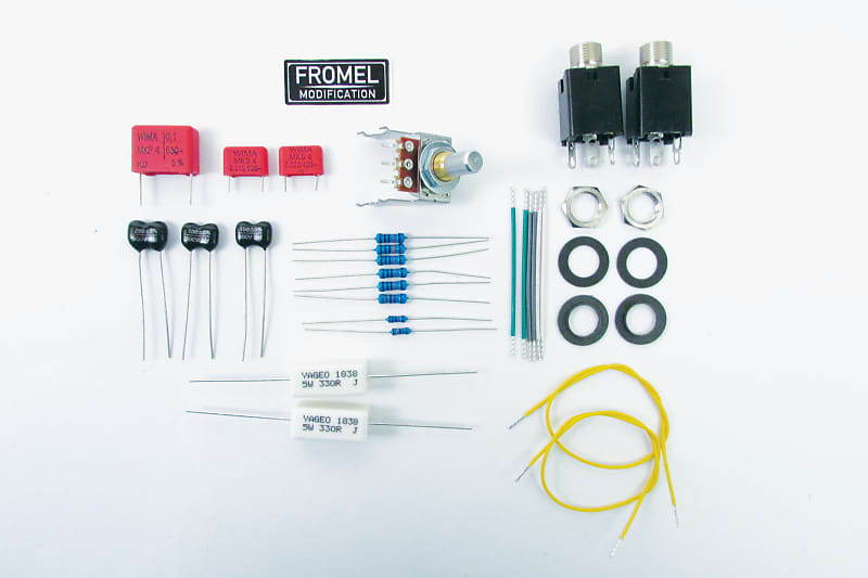 Fromel Complete Mod Kit for Fender Hot Rod DeVille Reverb