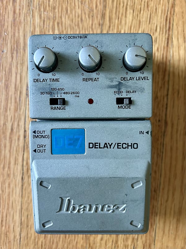 Ibanez DE7 Delay