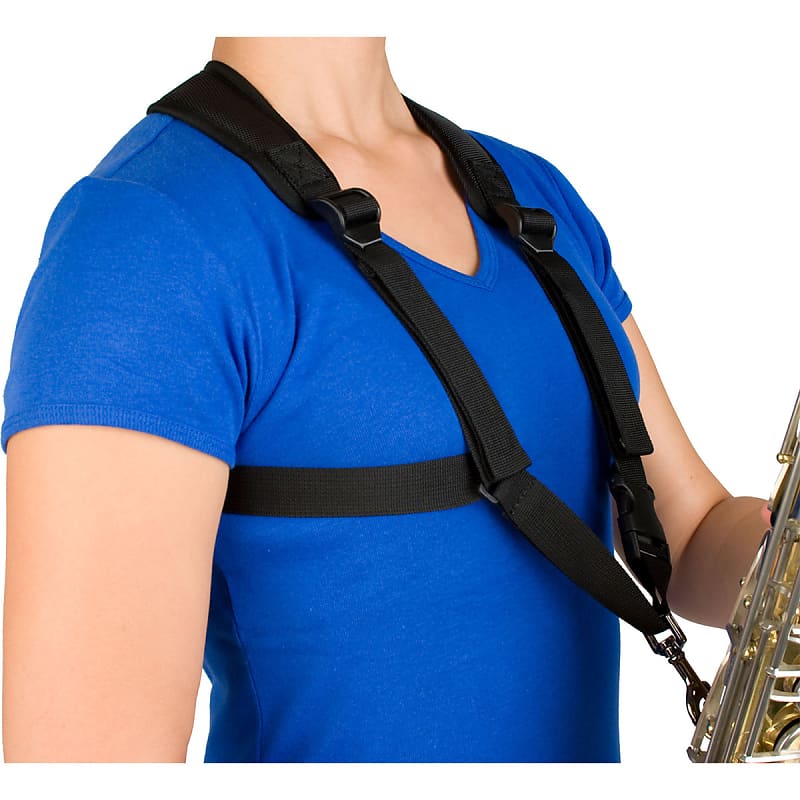 Protec Saxophone Harness with Metal Trigger Snap Small Reverb