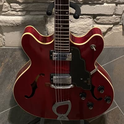 Guild Starfire IV 1967 - Cherry for sale