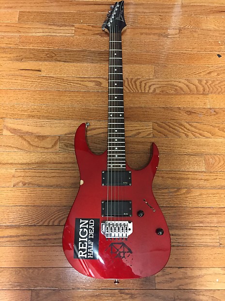 Ibanez rg series red sale
