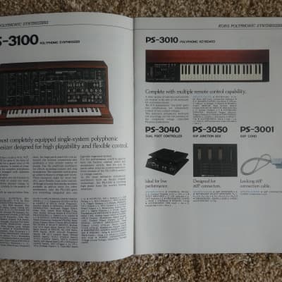 Korg Electronic Musical Instruments  Catalog / Volume 3 image 5