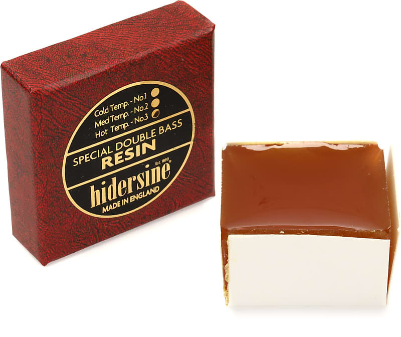 Hidersine Special Double Bass Resin - Milano Music Center