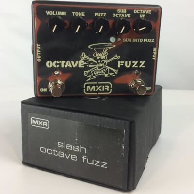 MXR SF01 Slash Octave Fuzz Pedal | Reverb
