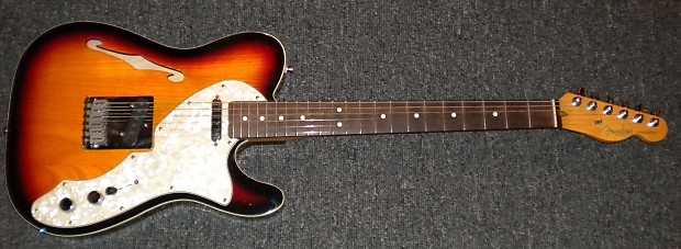 Double bound shop thinline telecaster