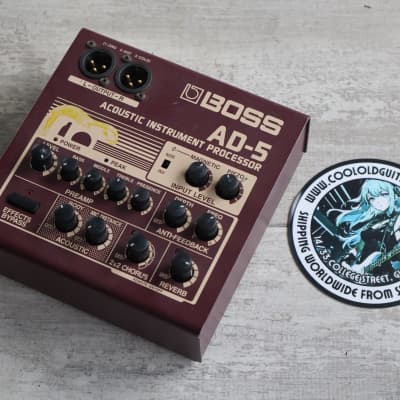 Reverb.com listing, price, conditions, and images for boss-ad-5-acoustic-instrument-processor