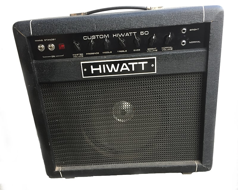 Hiwatt Custom 50 SA112 1978 Black Tolex | Reverb The Netherlands