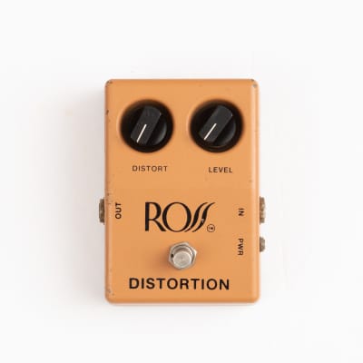 Ross Distortion Pedal | Reverb