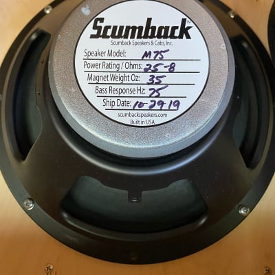 Germino 4x12 Black With Scumback Speakers image 11