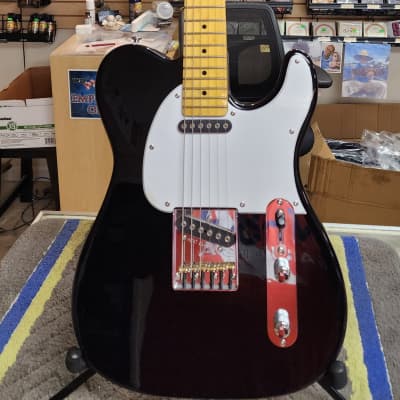 G&L Tribute Series ASAT Classic with Maple Fretboard Black image 1