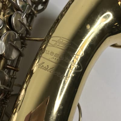 Vintage Buescher Aristocrat Saxophone Serial #679654 In Hard Case image 4