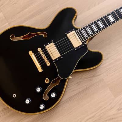 エドワーズ セミアコ E-SA-138 LTC 2009 中古　交換用ブリッジ付 E-SA | ESP GUITARS