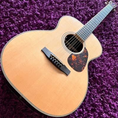 Furch Vintage 2 OM-SR 'AAA Sitka Spruce / Indian Rosewood' Acoustic Electric Guitar for sale