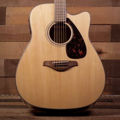 Yamaha FGX800C Acoustic Electric Guitar (Black)