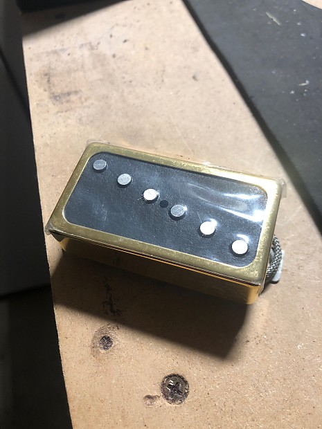 LOLLAR PICKUPS Novel T 未使用品 novel-t-chrome-cover-ring-