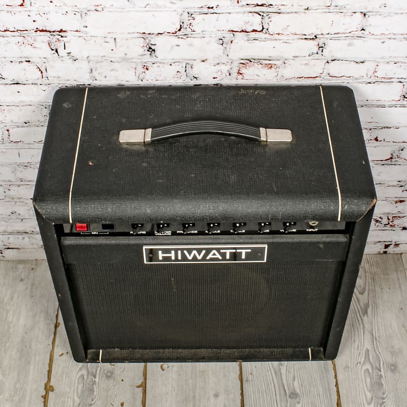 Hiwatt Lead 30 Head | Reverb