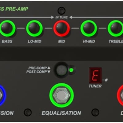 Trace Elliot Transit B Bass Multi-Effect | Reverb