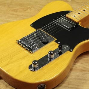 Rex and the Bass: 2003 Fender TL52-SPL Telecaster MIJ Review