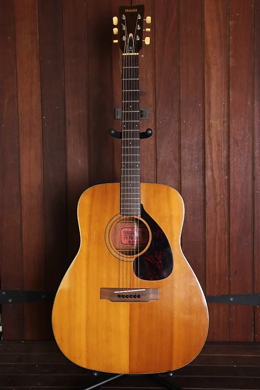 Yamaha FG-140 Vintage Acoustic Guitar Red Label Japan | Reverb
