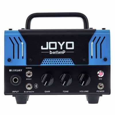 Joyo BanTamP BlueJay | 20-Watt Tube Guitar Head. New with Full Warranty! image 8