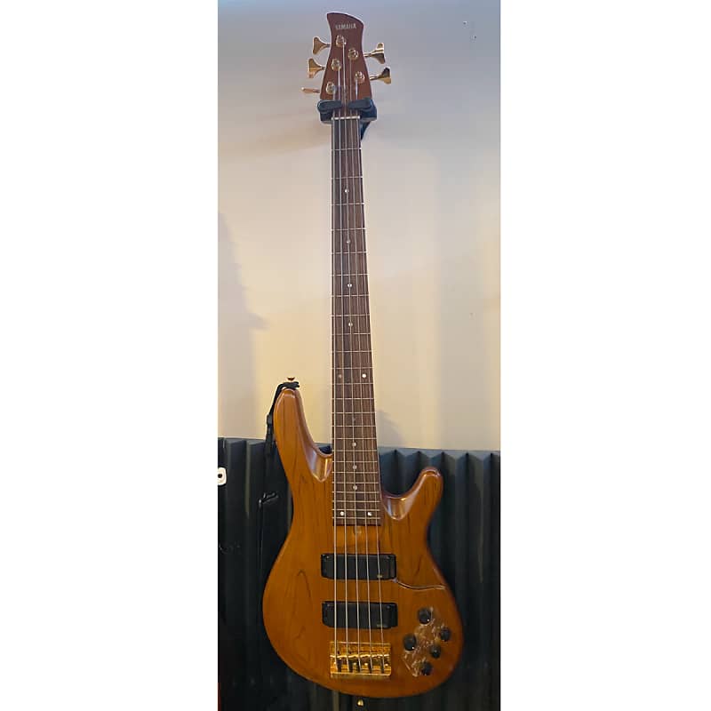 1995-1999 Era Yamaha TRB-5 5-String Electric Bass image 1