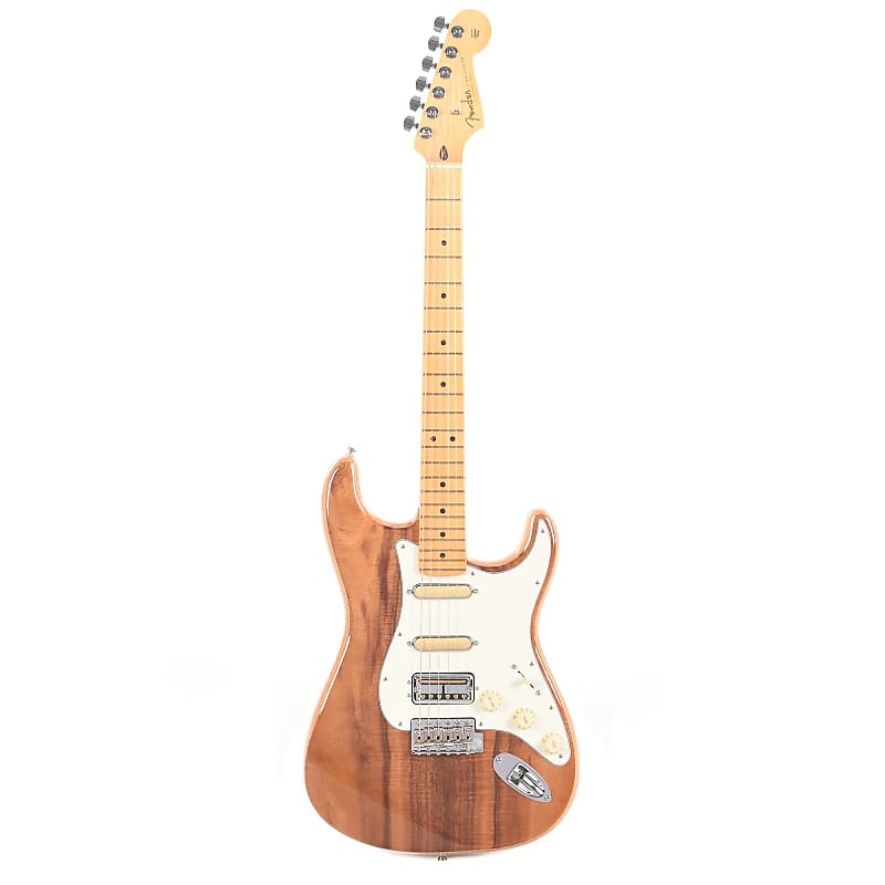 Fender Rarities Series Flame Koa Top American Original '50s Stratocaster image 1