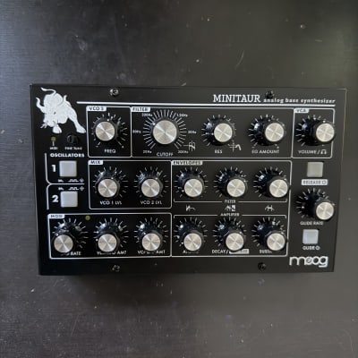 Moog Minitaur Rev2 TBP002 2012 - Present - Black