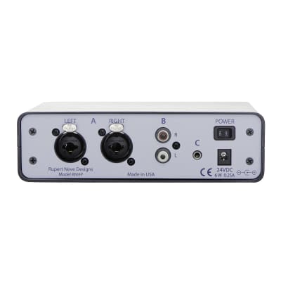 Rupert Neve Designs RNHP Precision Headphone Amplifier | Reverb