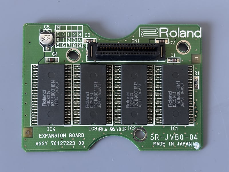 Roland SR-JV80-04 Vintage Synth Expansion Board | Reverb