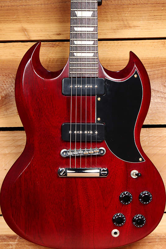 Gibson USA エレキギター SG 50’s Tribute P90 3-gibson-sg-tribute-31371-