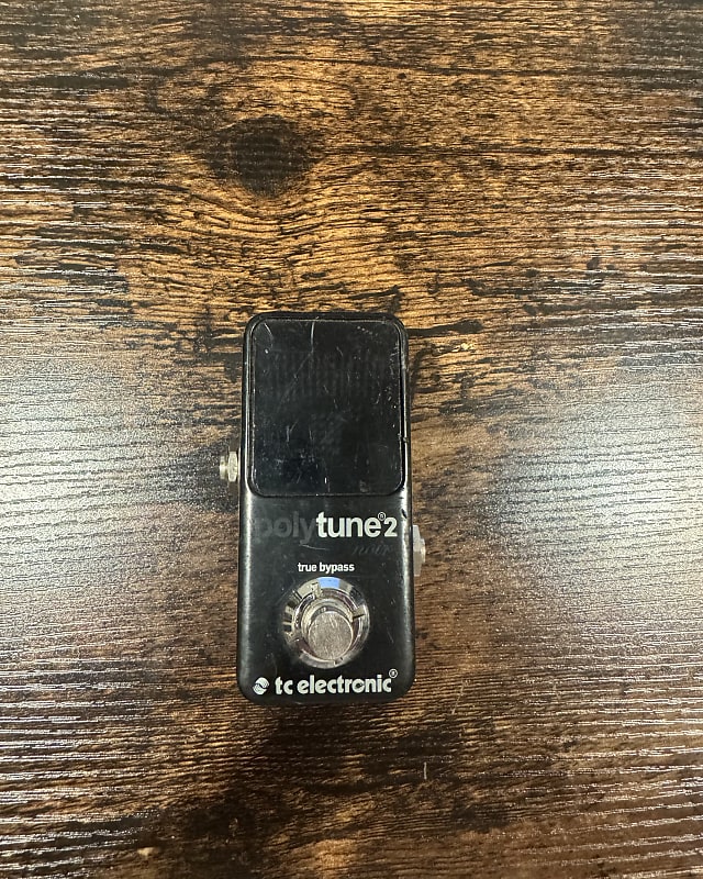 TC Electronic PolyTune 2 Noir Tuning Pedal | Reverb