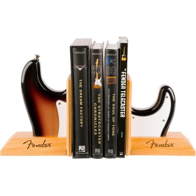 Fender Stratocaster Bookend  - Sunburst image 1
